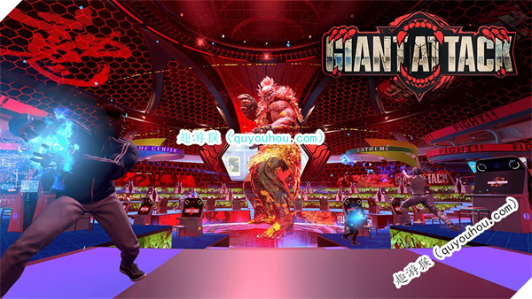 《街头霸王6》限时活动"GIANT ATTACK"开启 挑战巨型豪鬼