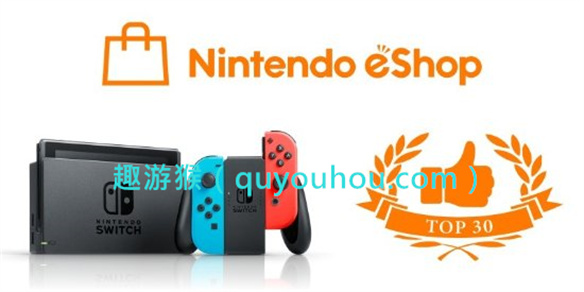 新一期eShop游戏销量榜：《纸片马里奥RPG》荣获第一