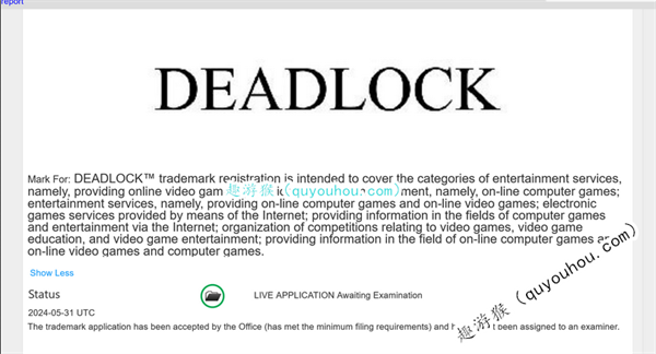 V社新作消息确定 《Deadlock》已注册商标