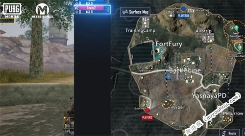 PUBG地铁逃生