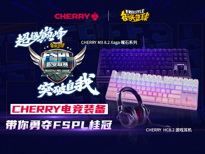 超越巅峰突破自我！ CHERRY全程助力《街头篮球》FSPL职业联赛